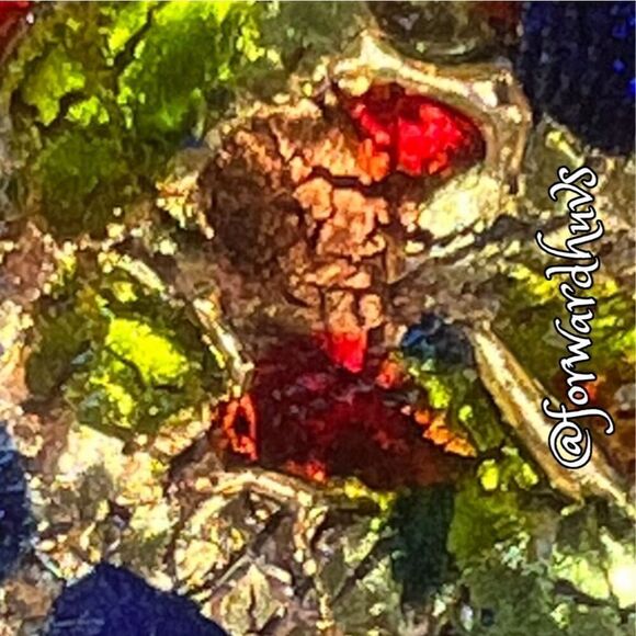 Authentic Murano Glass Signed Hand Crafted Pendant on Black Cord - Picture 8 of 9